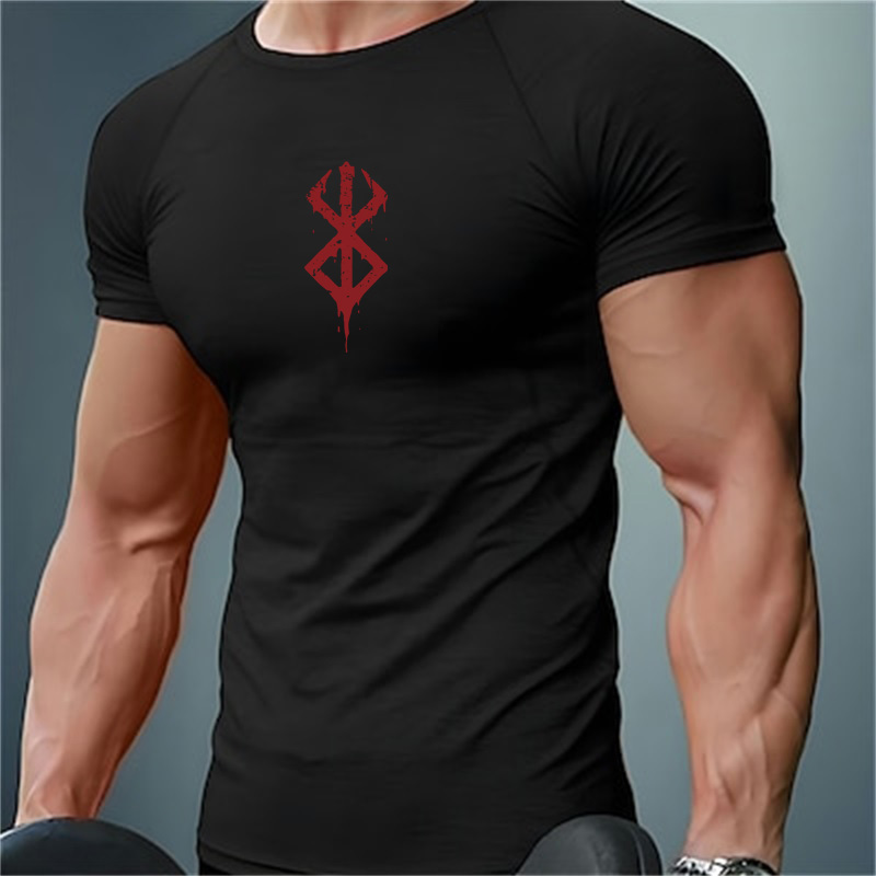 Men's Print Compression Shirts - مراجعة Base Layer Top وسعره