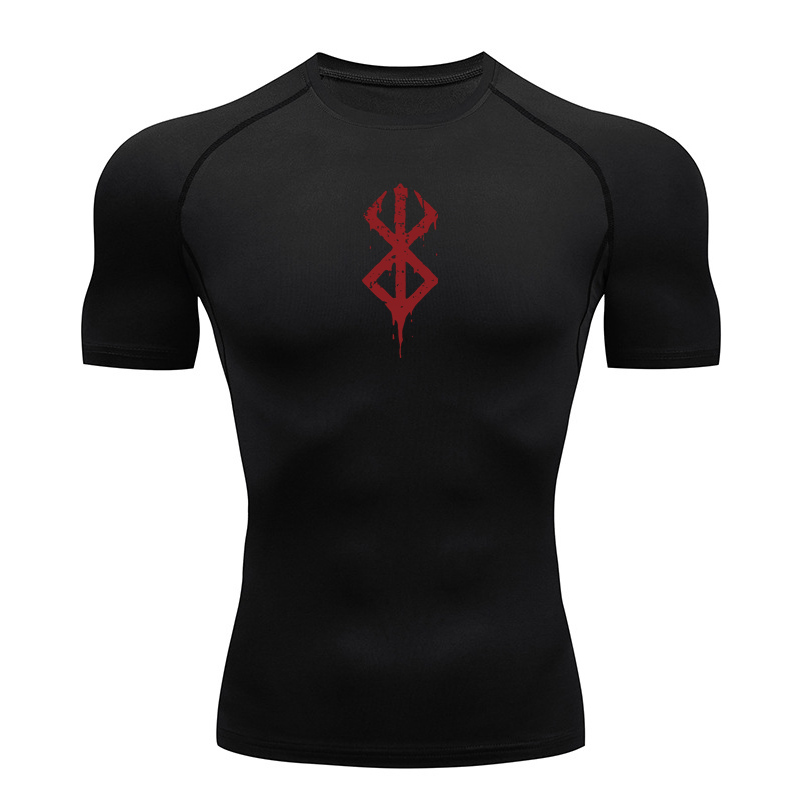 Men's Print Compression Shirts - مراجعة Base Layer Top وسعره