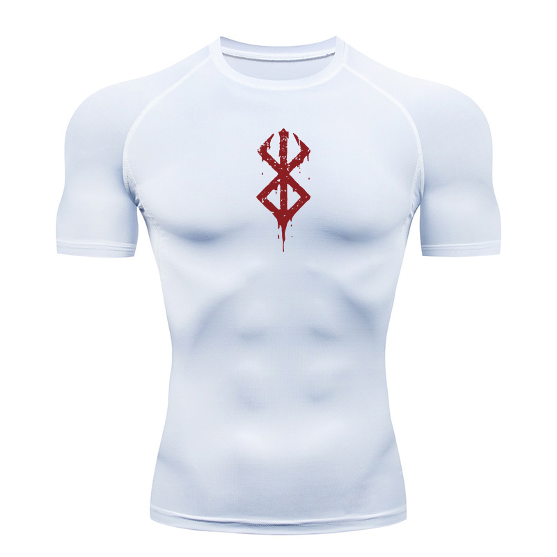 Men's Print Compression Shirts - مراجعة Base Layer Top وسعره