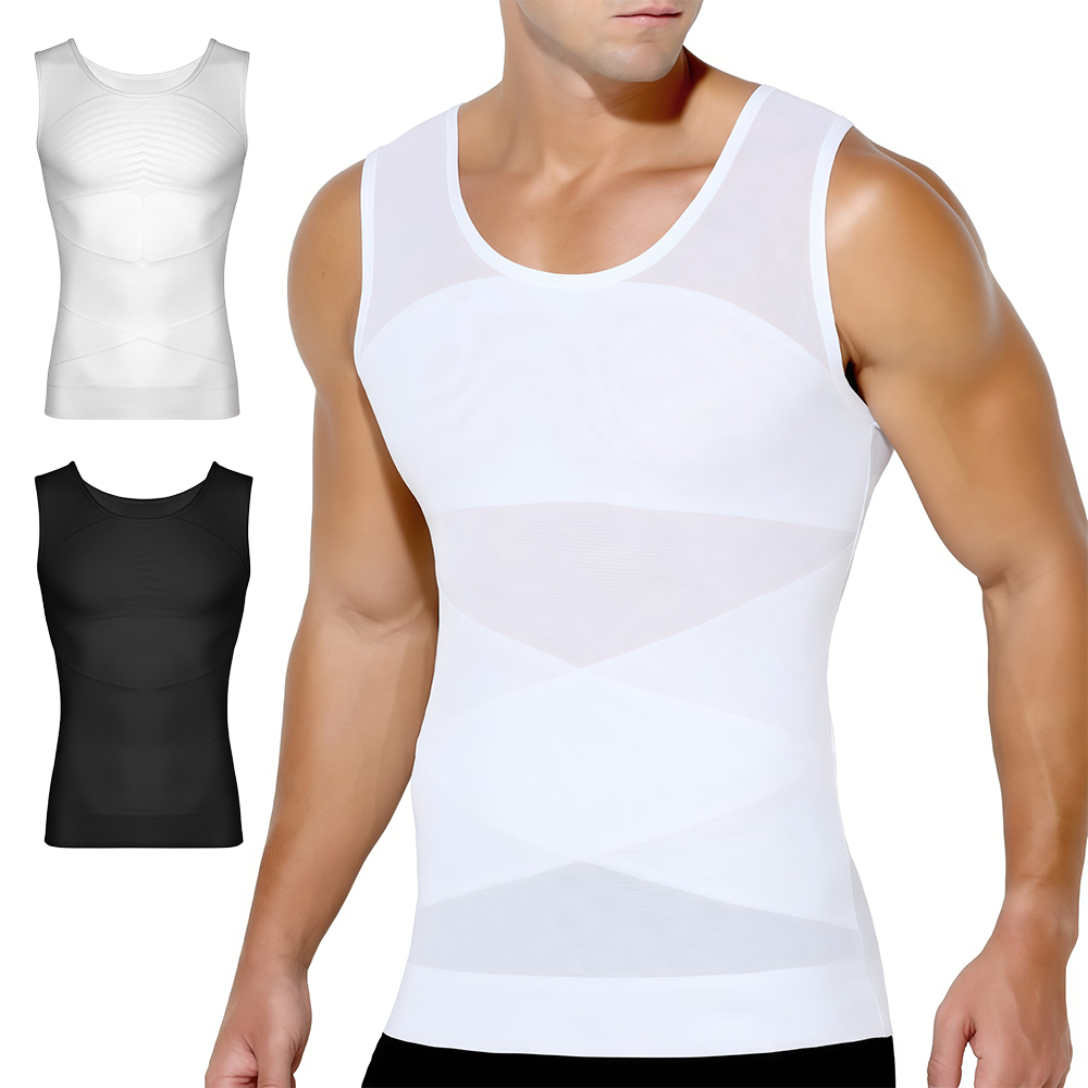 Sleeveless Body Shaper Vest fo - مراجعة Sleeveless Undershirt وسعره