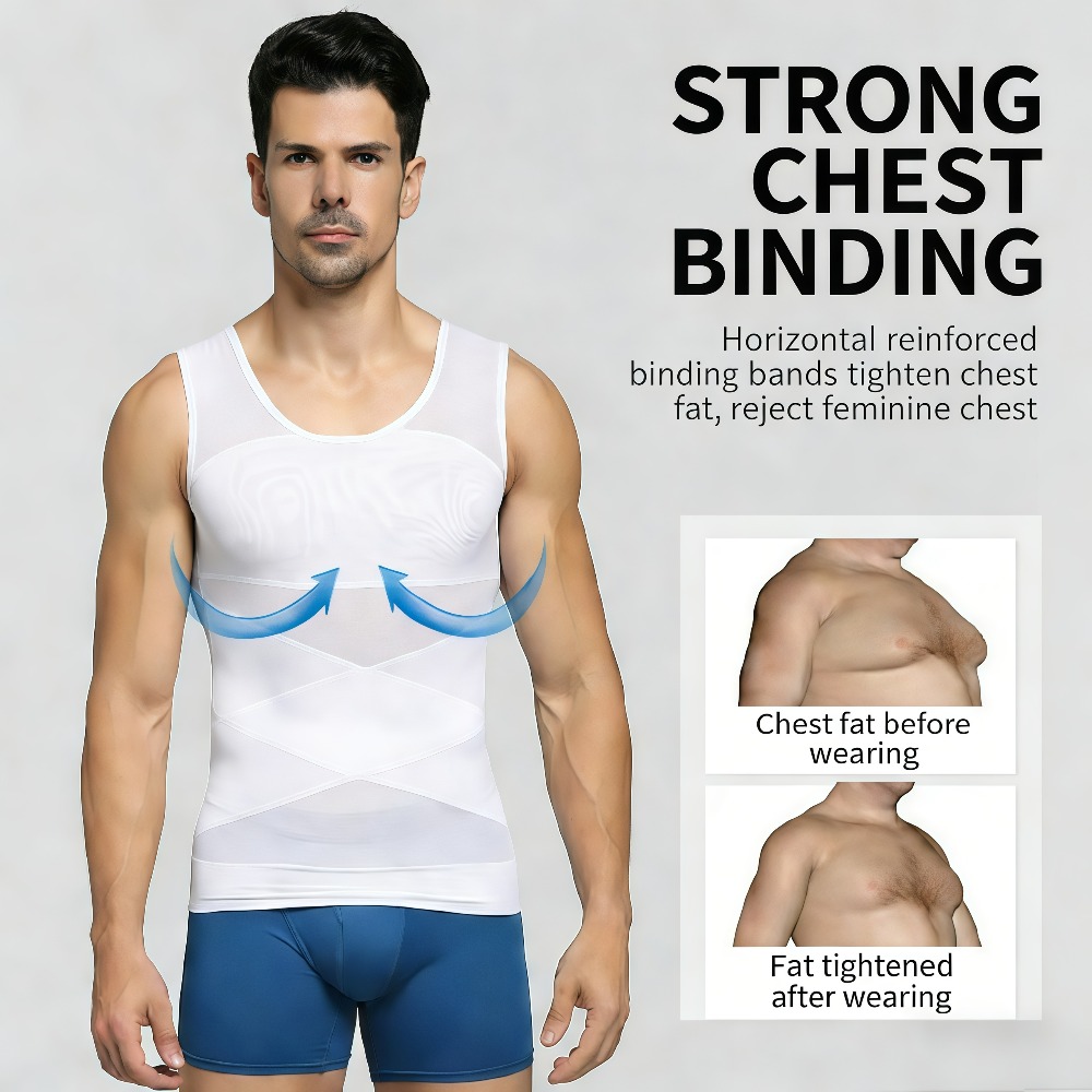 Sleeveless Body Shaper Vest fo - مراجعة Sleeveless Undershirt وسعره
