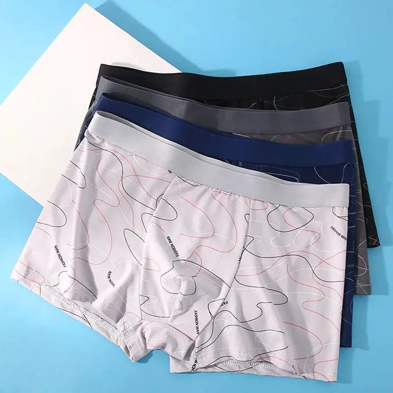 8Pcs/Lot Men's Sexy Underwear  - مراجعة Multi Pack Underwear وسعره