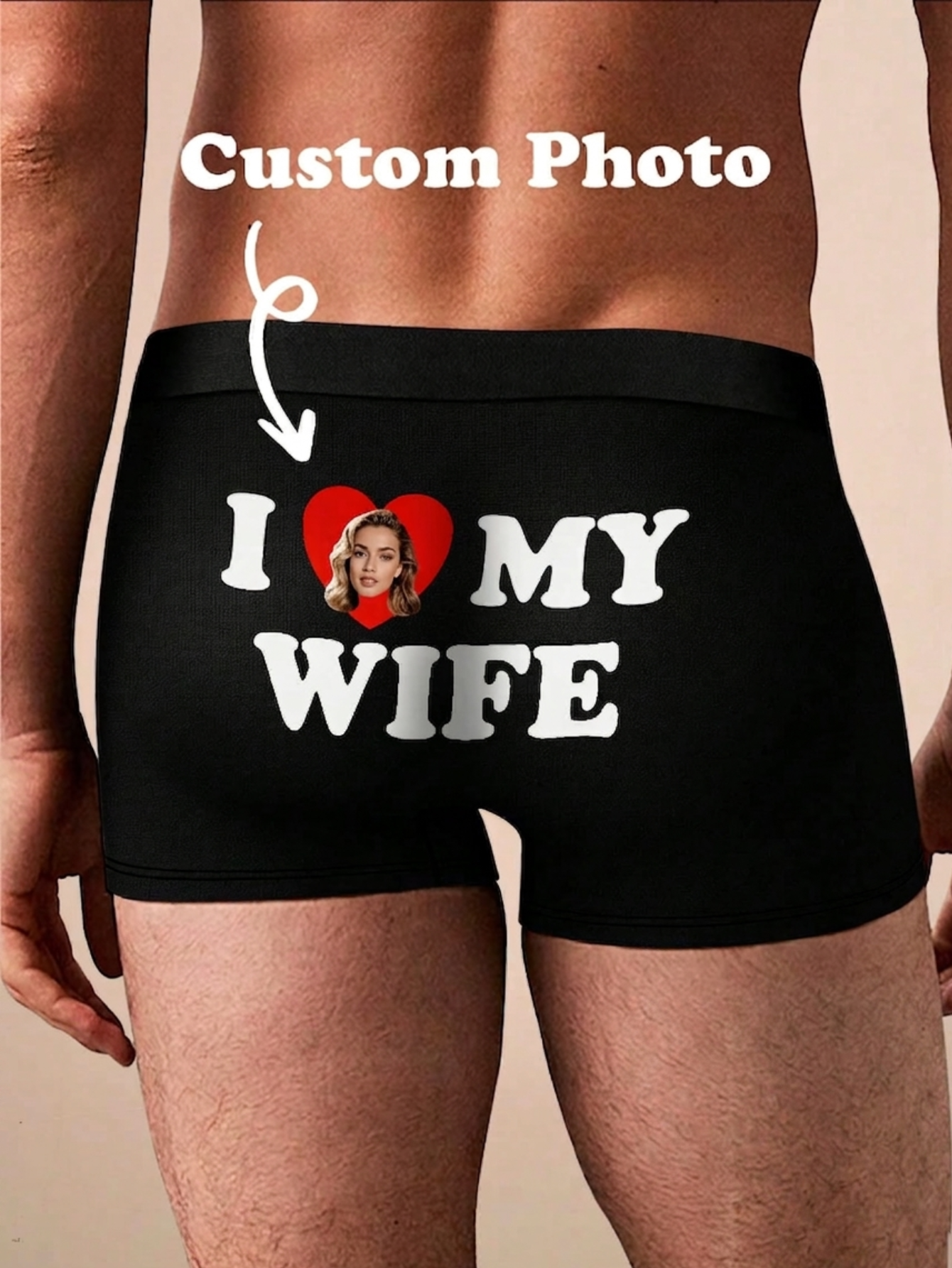Custom Photo Boxers for Men Pe - مراجعة Boxer Brief Pack Cotton وسعره