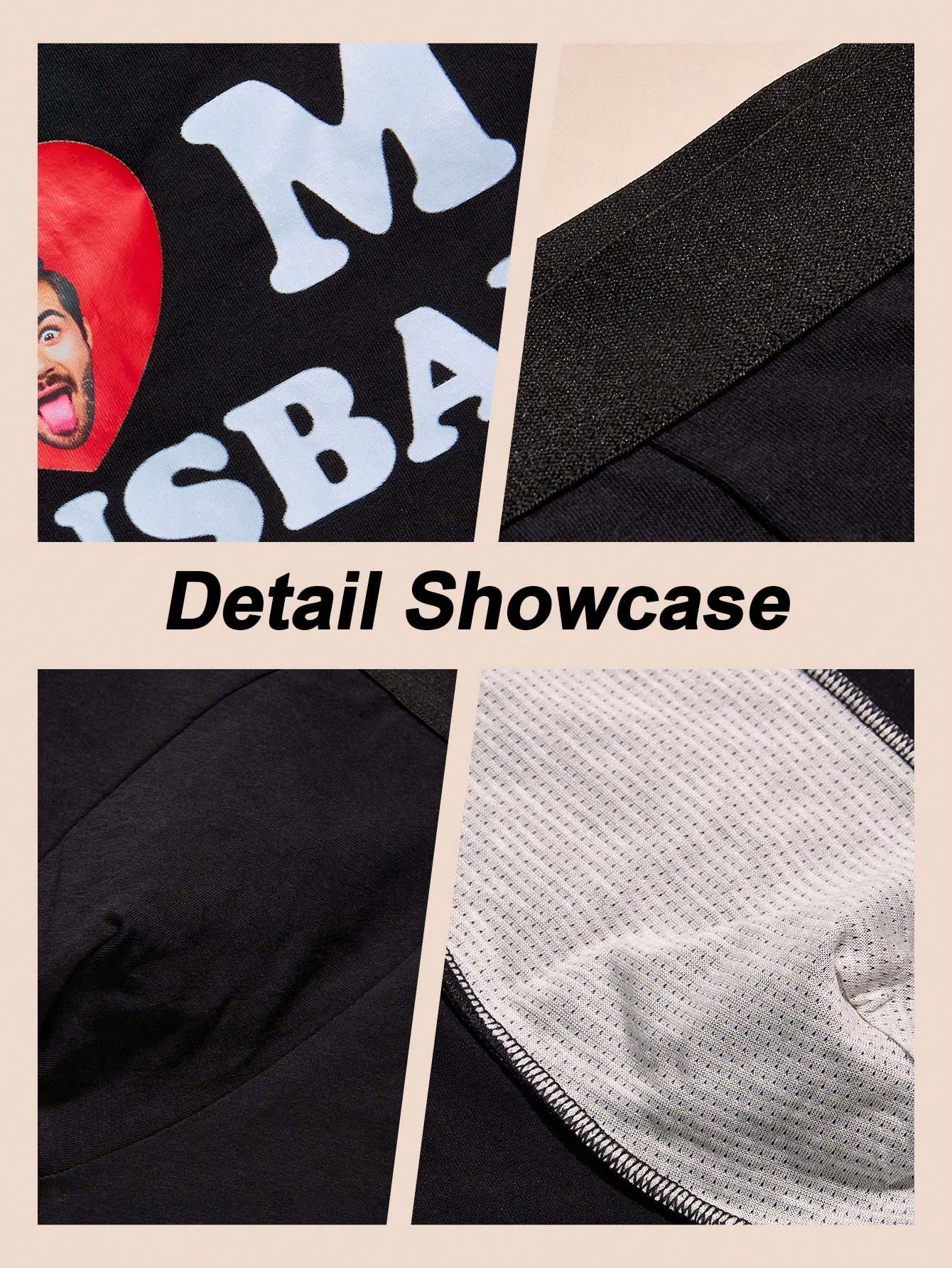 Custom Photo Boxers for Men Pe - مراجعة Boxer Brief Pack Cotton وسعره