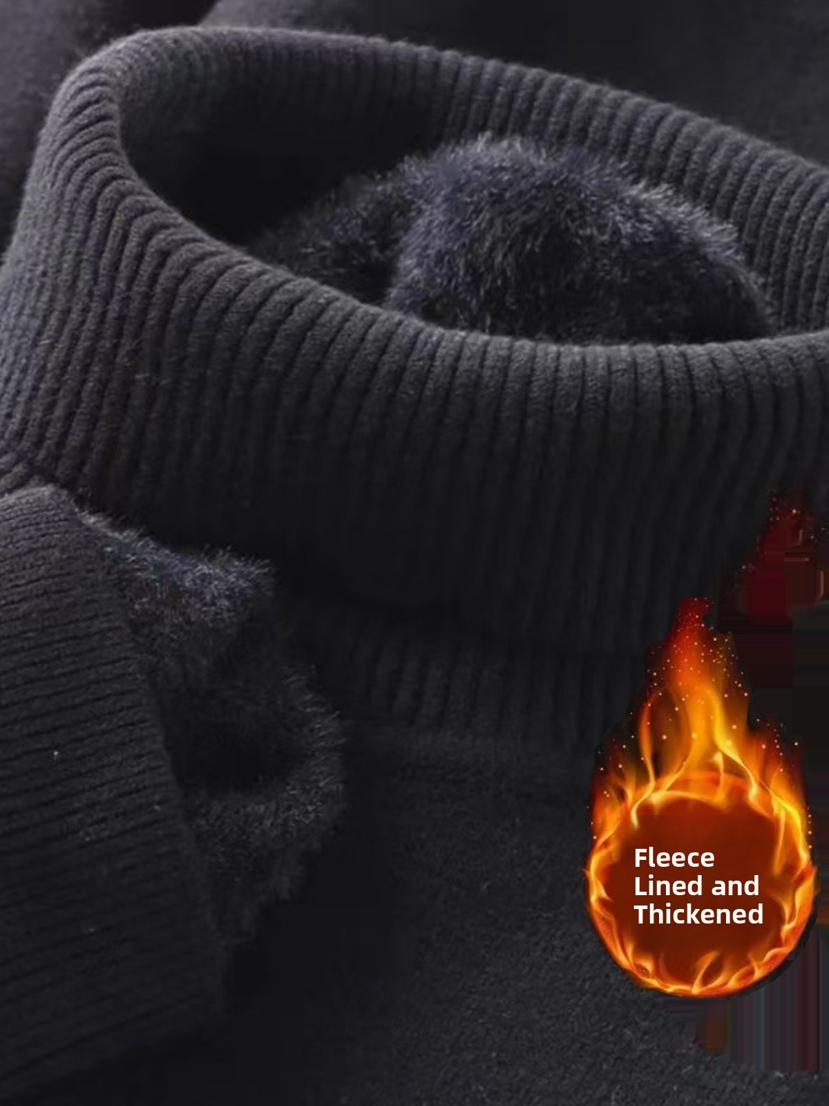 Men's Fleece Lined High Collar - مراجعة Thermal Long John وسعره