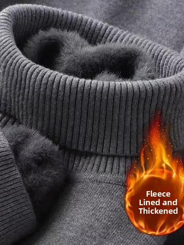 Men's Fleece Lined High Collar - مراجعة Thermal Long John وسعره