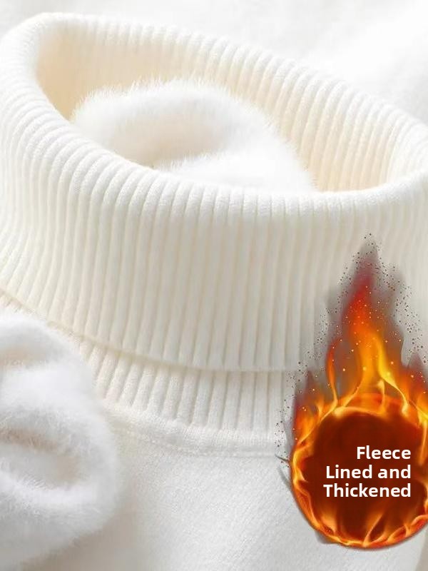 Men's Fleece Lined High Collar - مراجعة Thermal Long John وسعره