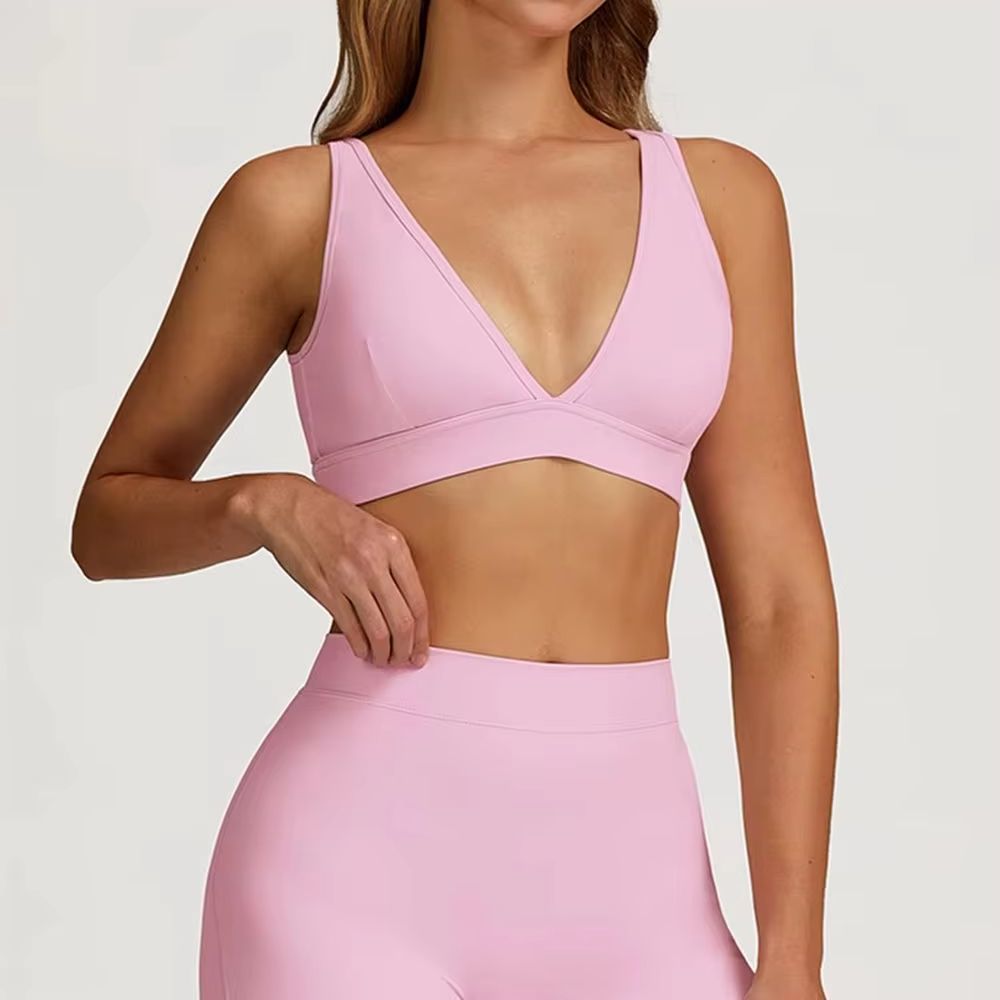 Sexy Sports Bra Gym Top Women  - مراجعة Quick Dry Underwear وسعره