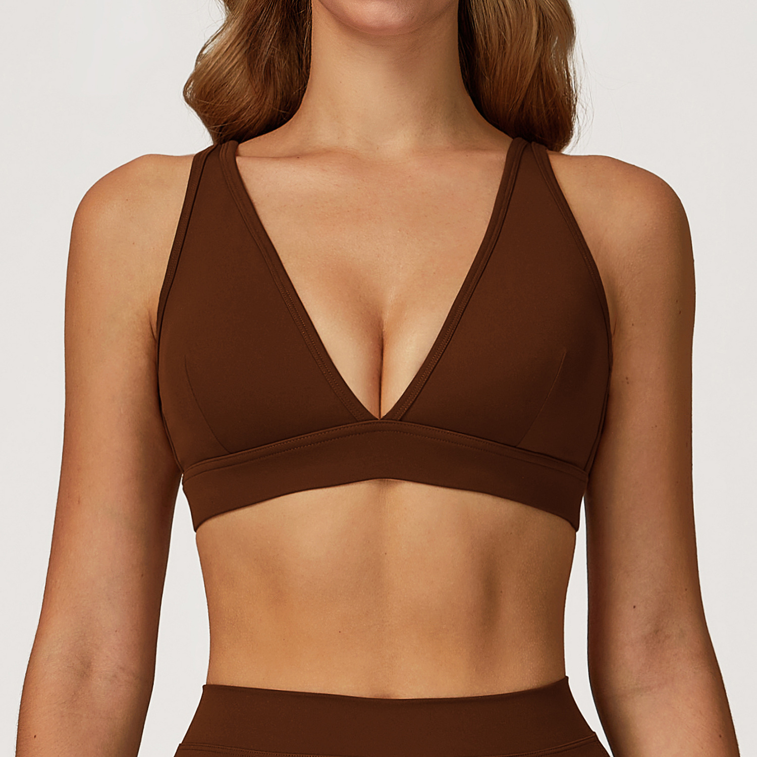 Sexy Sports Bra Gym Top Women  - مراجعة Quick Dry Underwear وسعره