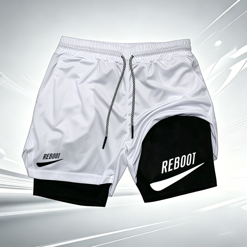 Summer Sport Athletic 2-in-1 R - مراجعة Compression Shorts Athletes وسعره