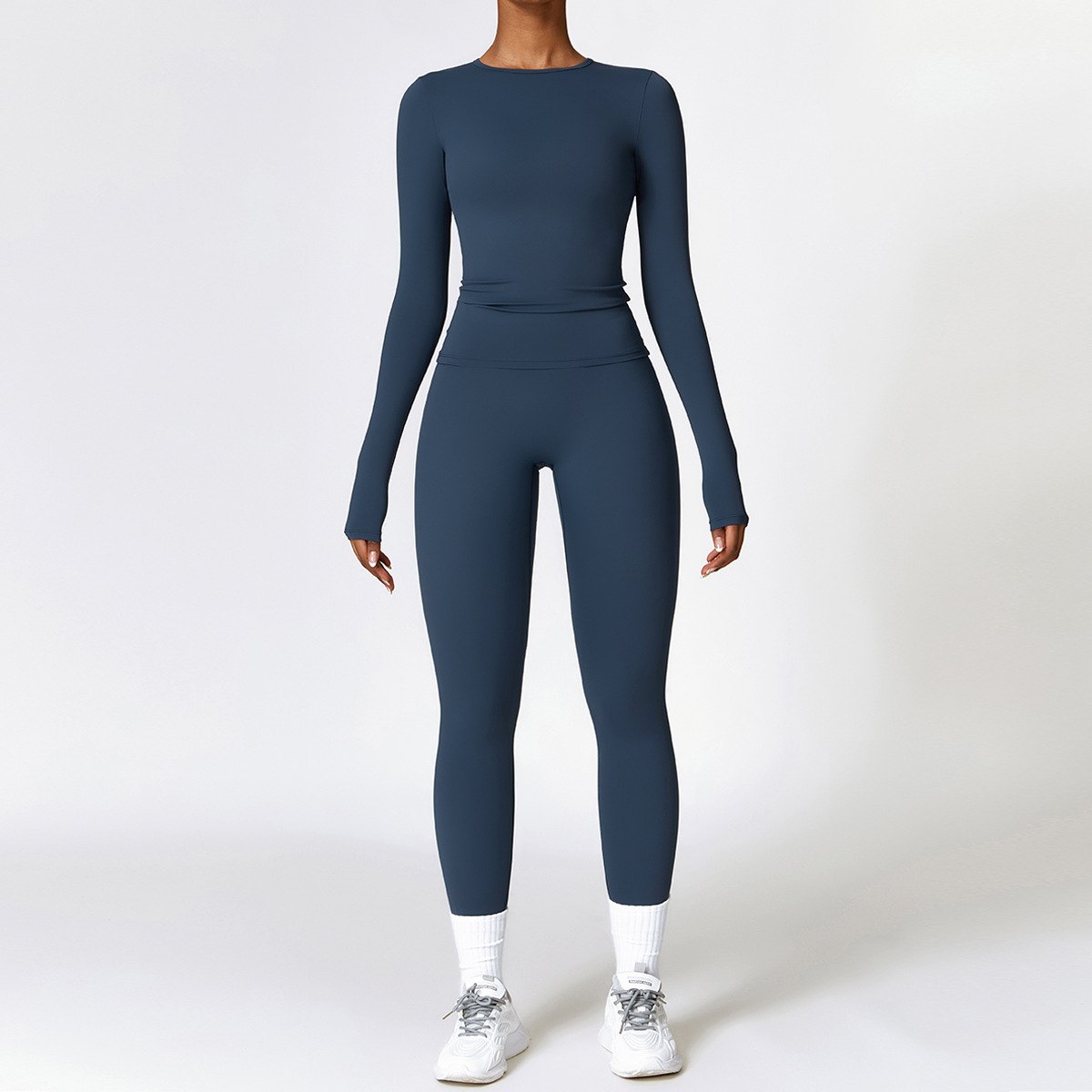 2/3PCS Yoga Set Women Workout  - مراجعة Compression Long Pant وسعره