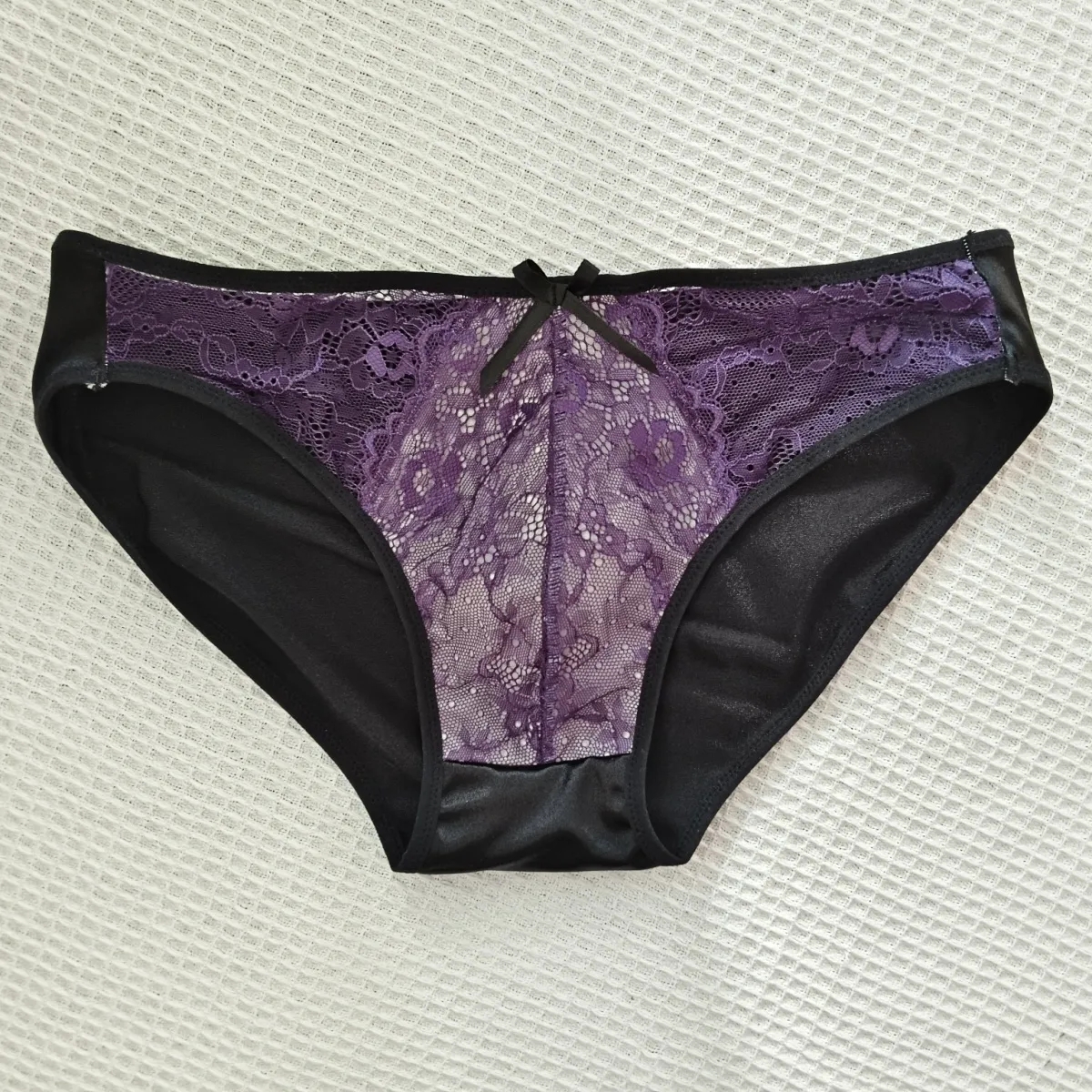 Man's Santin Purple Lace Cotto - مراجعة Boxer Brief Pack Cotton وسعره