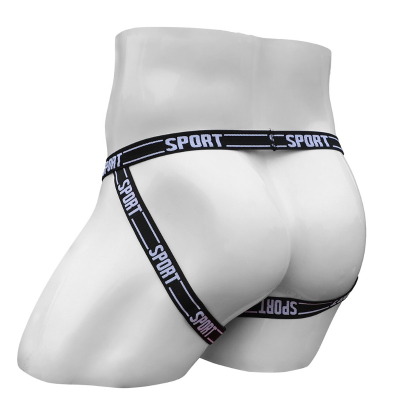 Men's Sexy Jocktrap Underwear  - مراجعة Jockstrap Athletic وسعره