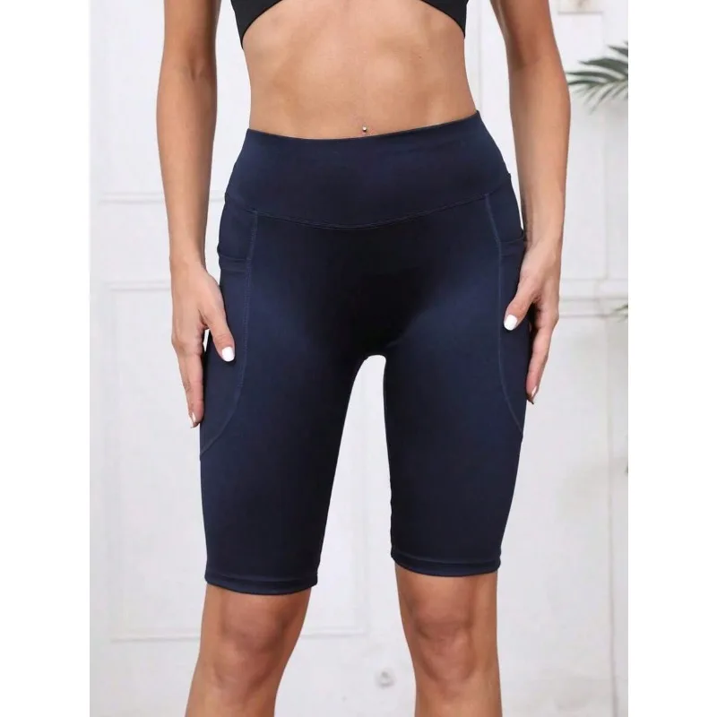 High Waist Yoga Shorts 3Pcs Se - مراجعة Compression Shorts Athletes وسعره