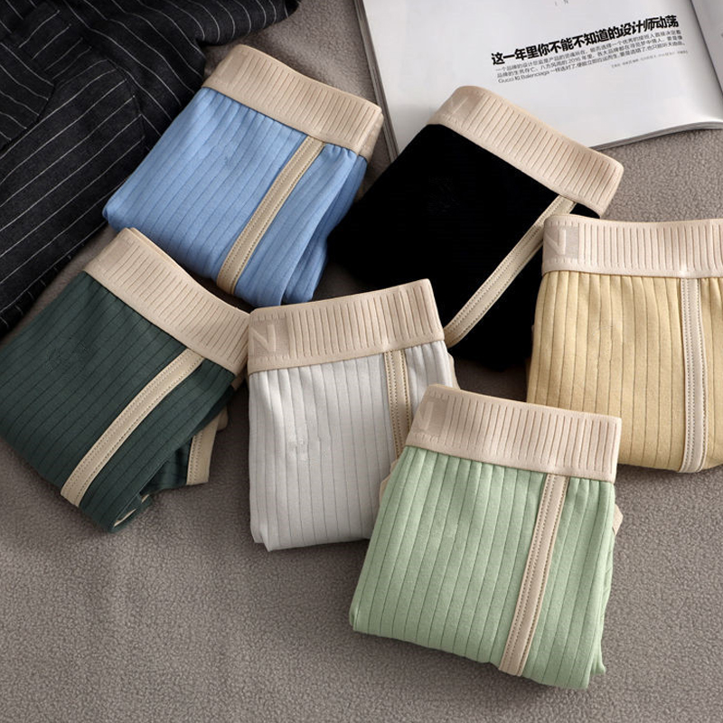 3 Pcs/Lot Men's Sexy Striped P - مراجعة Multi Pack Underwear وسعره